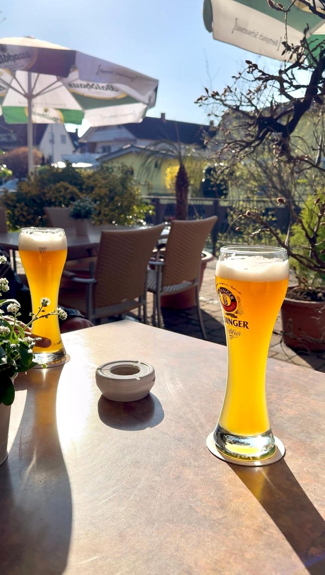 Altes Rathaus Am Elz Garten Rust Bagian luar foto